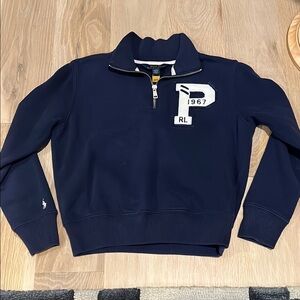 Polo by Ralph Lauren Boys Navy Sweater